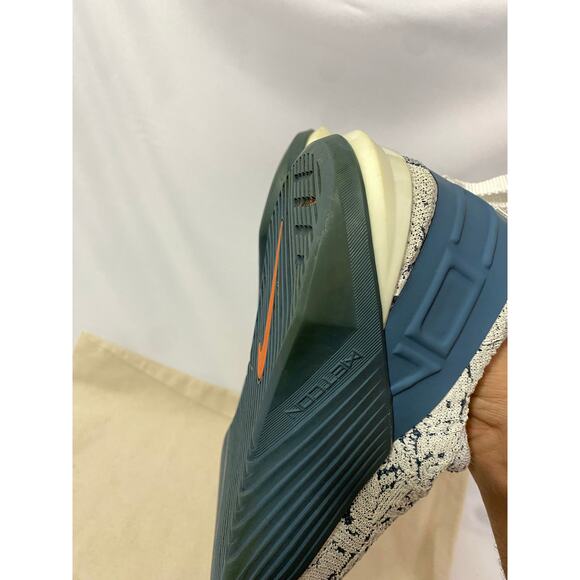 NIKE REACT METCON Cross Training Sneakers White/Blue Size 12 - Picture 9 of 11